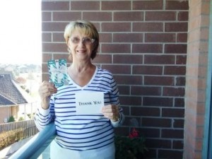 Monthly Draw Winner