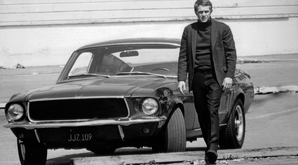 Steve McQueen and Mustang | Classic Car Insurance