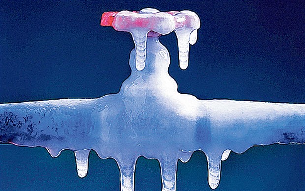 Prevent Pipes Freezing
